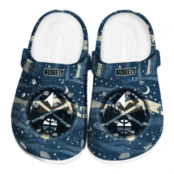 denver nuggets night cactus clogs best selling