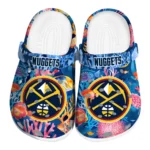 denver nuggets ocean wonders clogs best selling