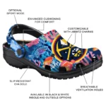 denver nuggets ocean wonders clogs best selling