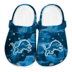 detroit lions canyon layers clogs best selling