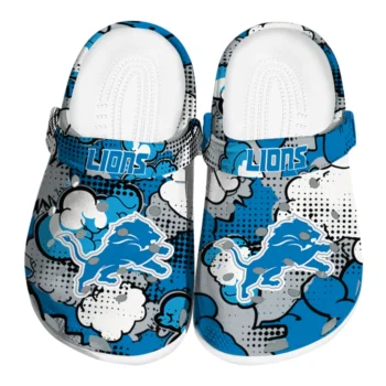 detroit lions cloud splash clogs best selling