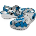 detroit lions cloud splash clogs best selling
