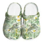 detroit lions daisy cluster clogs best selling