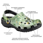 detroit lions daisy cluster clogs best selling