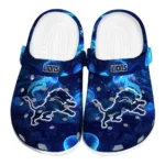 detroit lions jellyfish ocean clogs best selling