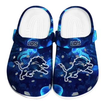 detroit lions jellyfish ocean clogs best selling