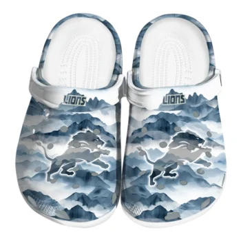 detroit lions mountain peaks clogs best selling