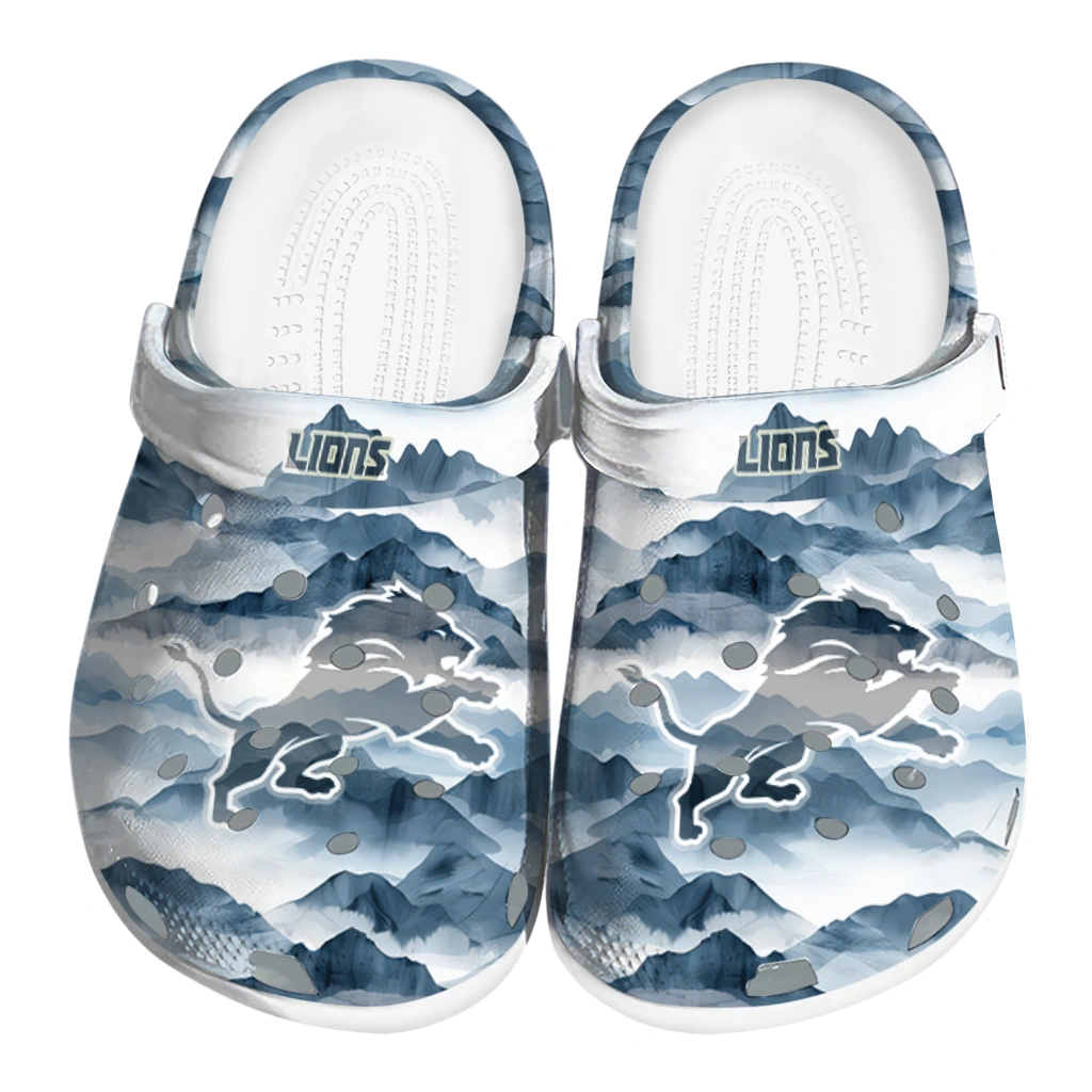 detroit lions mountain peaks clogs best selling detroit lions mountain peaks clogs best selling