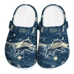detroit lions night cactus clogs best selling
