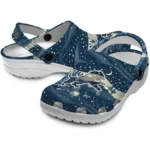 detroit lions night cactus clogs best selling