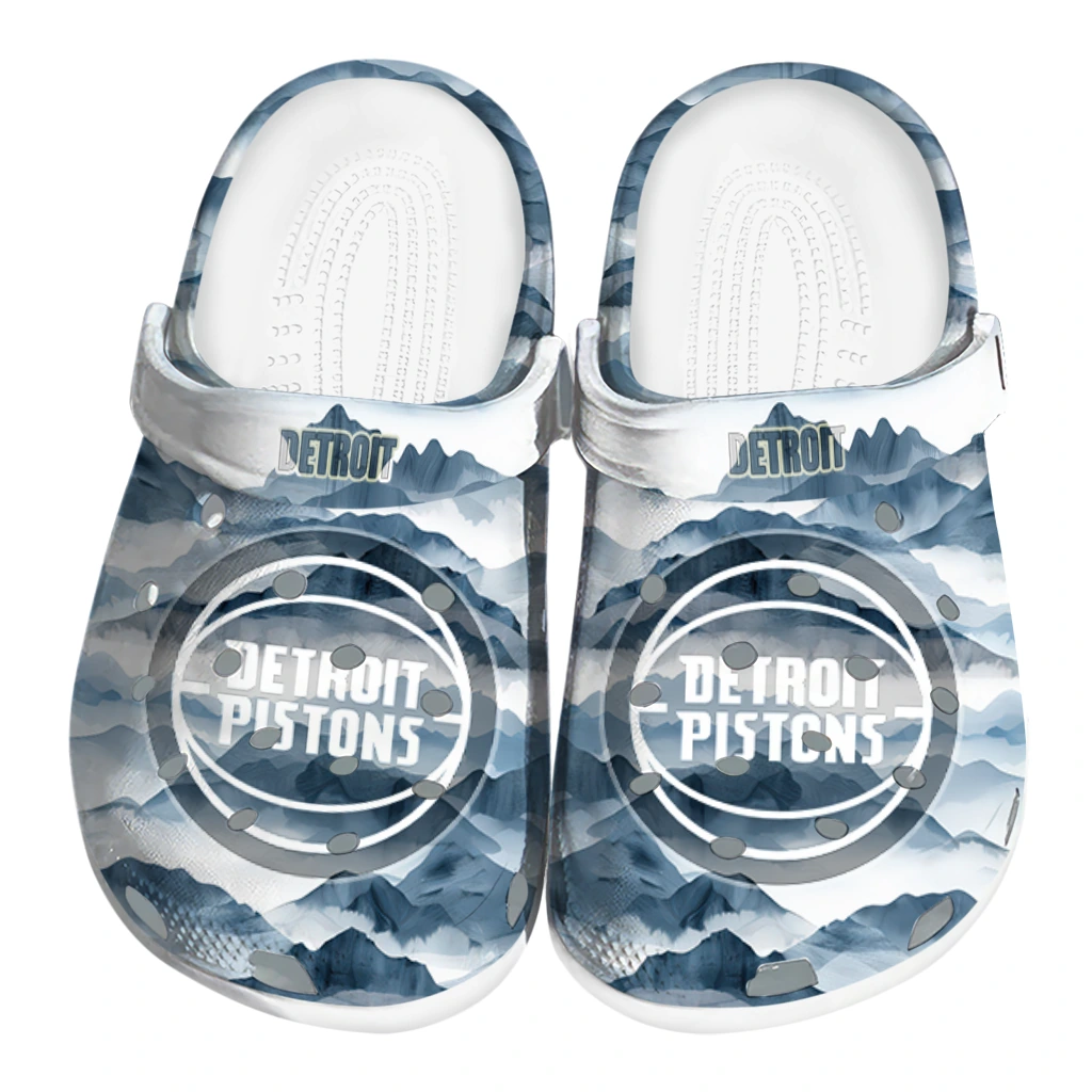 detroit pistons mountain peaks clogs best selling detroit pistons mountain peaks clogs best selling