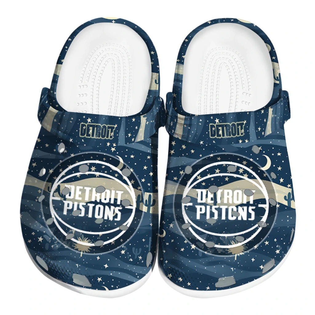 detroit pistons night cactus clogs best selling detroit pistons night cactus clogs best selling
