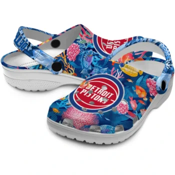 detroit pistons ocean wonders clogs high quality