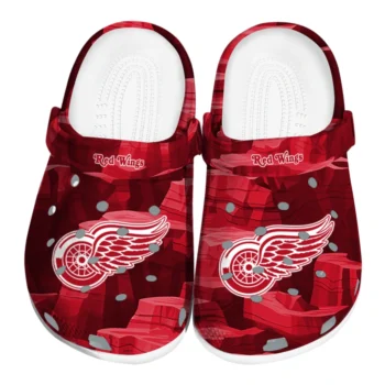 detroit red wings canyon layers clogs best selling