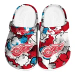 detroit red wings cloud splash clogs best selling