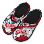 detroit red wings cloud splash clogs best selling