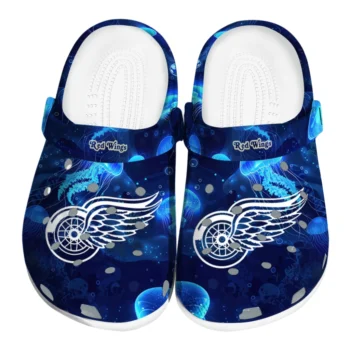 detroit red wings jellyfish ocean clogs best selling