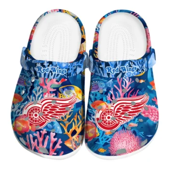 detroit red wings ocean wonders clogs best selling