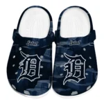 detroit tigers canyon layers clogs best selling