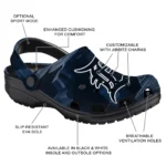 detroit tigers canyon layers clogs best selling