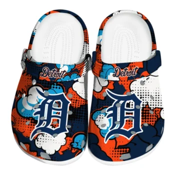 detroit tigers cloud splash clogs best selling