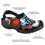 detroit tigers cloud splash clogs best selling