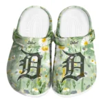 detroit tigers daisy cluster clogs best selling
