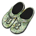 detroit tigers daisy cluster clogs best selling