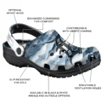 detroit tigers mountain peaks clogs best selling