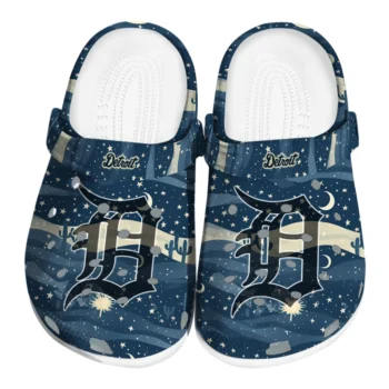 detroit tigers night cactus clogs best selling