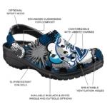 drake bulldogs cloud splash clogs best selling