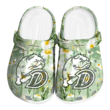 drake bulldogs daisy cluster clogs best selling