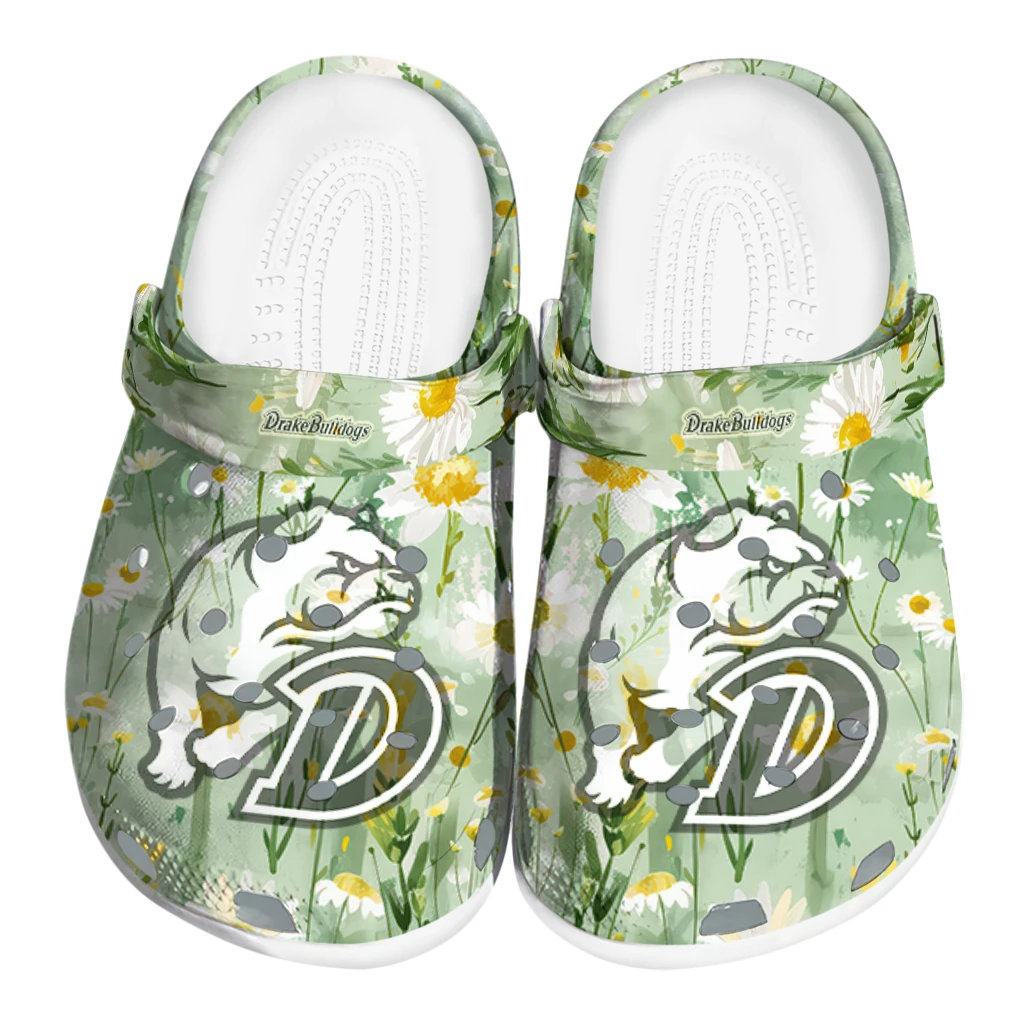 drake bulldogs daisy cluster clogs best selling drake bulldogs daisy cluster clogs best selling
