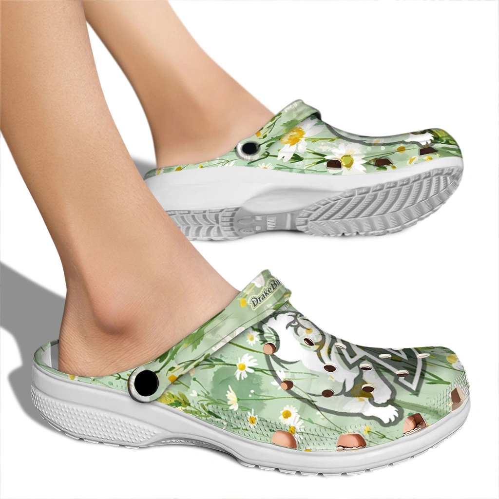 drake bulldogs daisy cluster clogs fashion forward drake bulldogs daisy cluster clogs fashion forward