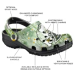 drake bulldogs daisy cluster clogs best selling