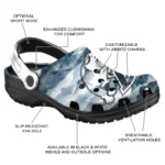 drake bulldogs mountain peaks clogs best selling