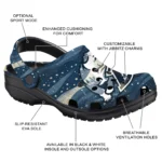 drake bulldogs night cactus clogs best selling