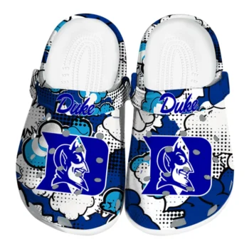 duke blue devils cloud splash clogs best selling