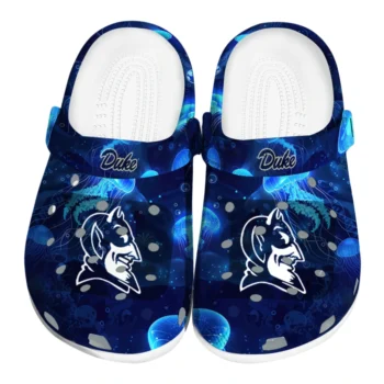 duke blue devils jellyfish ocean clogs best selling