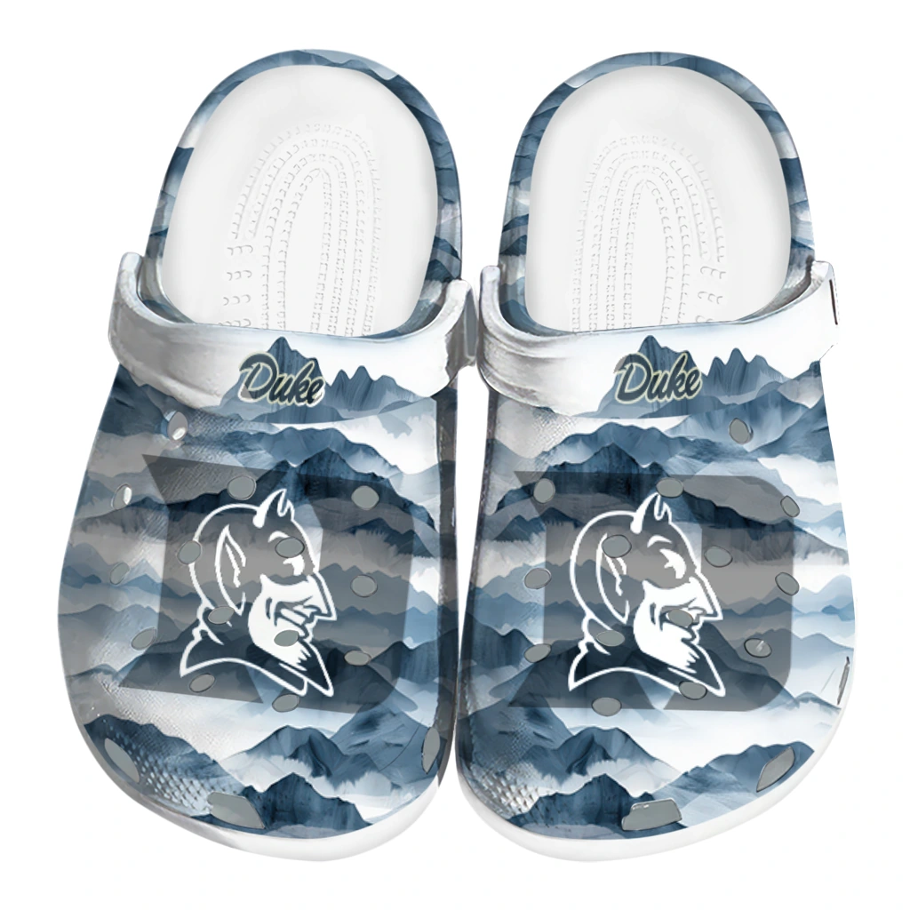 duke blue devils mountain peaks clogs best selling duke blue devils mountain peaks clogs best selling