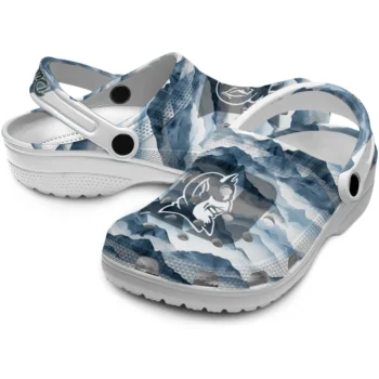 duke blue devils mountain peaks clogs high quality