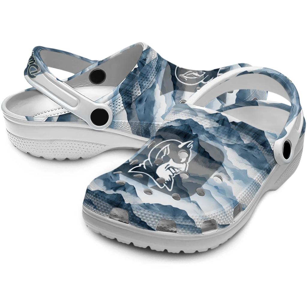 duke blue devils mountain peaks clogs high quality duke blue devils mountain peaks clogs high quality