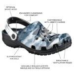 duke blue devils mountain peaks clogs best selling