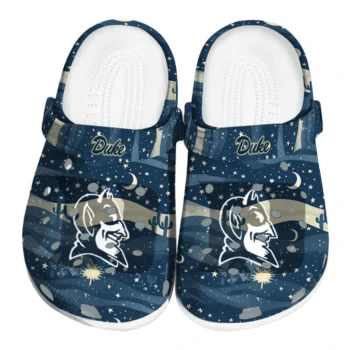 duke blue devils night cactus clogs best selling