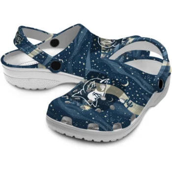 duke blue devils night cactus clogs high quality