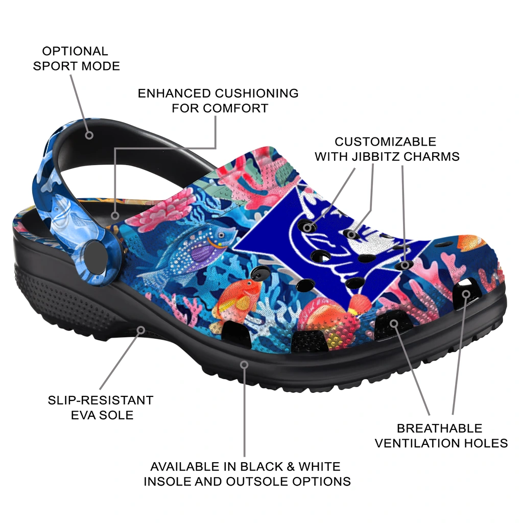 duke blue devils ocean wonders clogs new arrival duke blue devils ocean wonders clogs new arrival