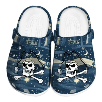 east carolina pirates night cactus clogs best selling