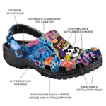 east carolina pirates ocean wonders clogs best selling