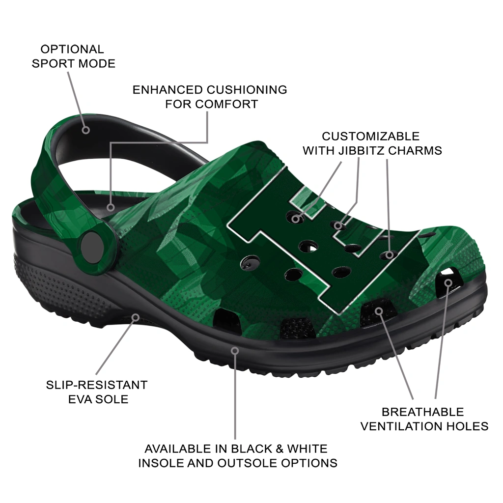 eastern michigan eagles canyon layers clogs new arrival eastern michigan eagles canyon layers clogs new arrival