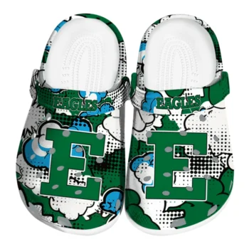 eastern michigan eagles cloud splash clogs best selling